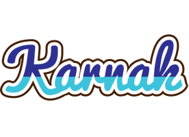 Karnak raining logo