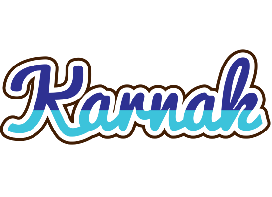 Karnak raining logo
