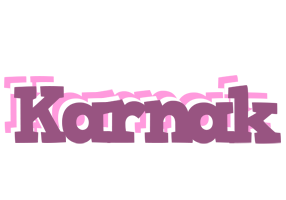 Karnak relaxing logo