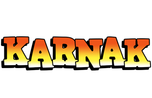 Karnak sunset logo