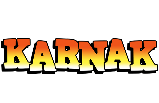 Karnak sunset logo