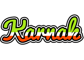 Karnak superfun logo