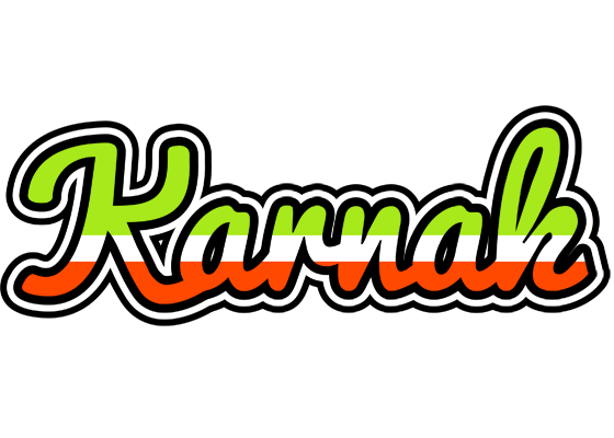 Karnak superfun logo
