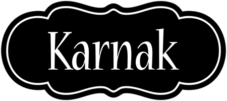 Karnak welcome logo