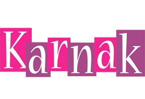 Karnak whine logo