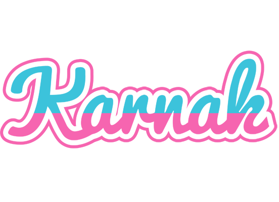Karnak woman logo