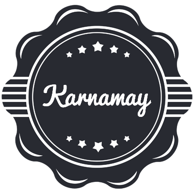 Karnamay badge logo