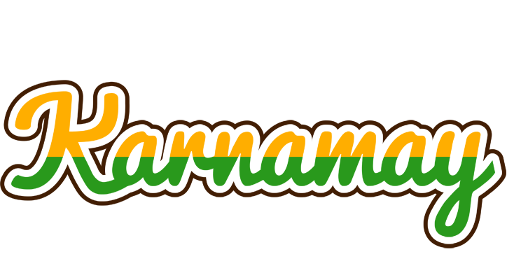 Karnamay banana logo
