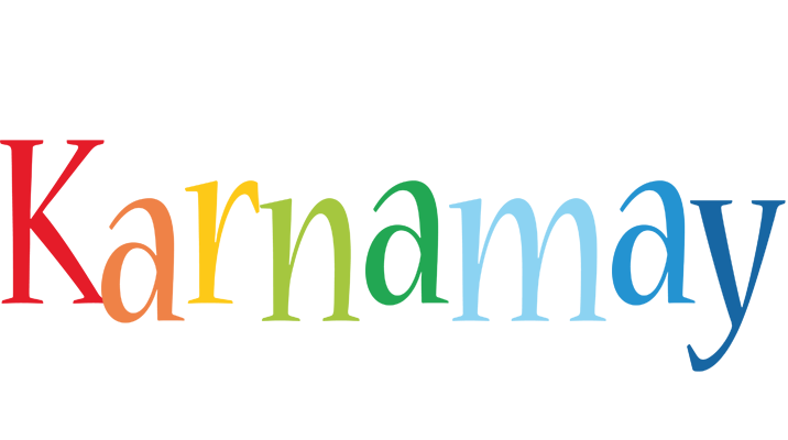 Karnamay birthday logo