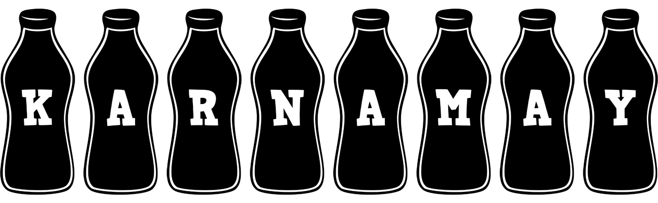 Karnamay bottle logo