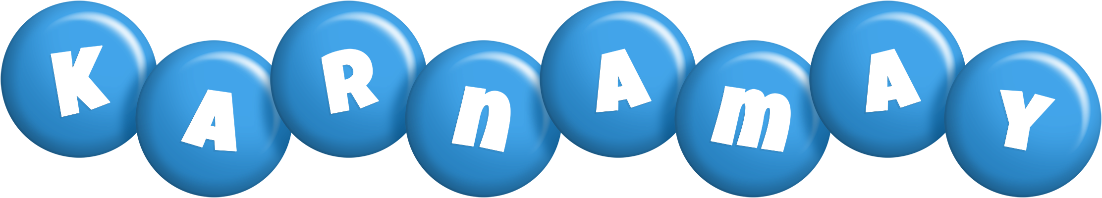 Karnamay candy-blue logo