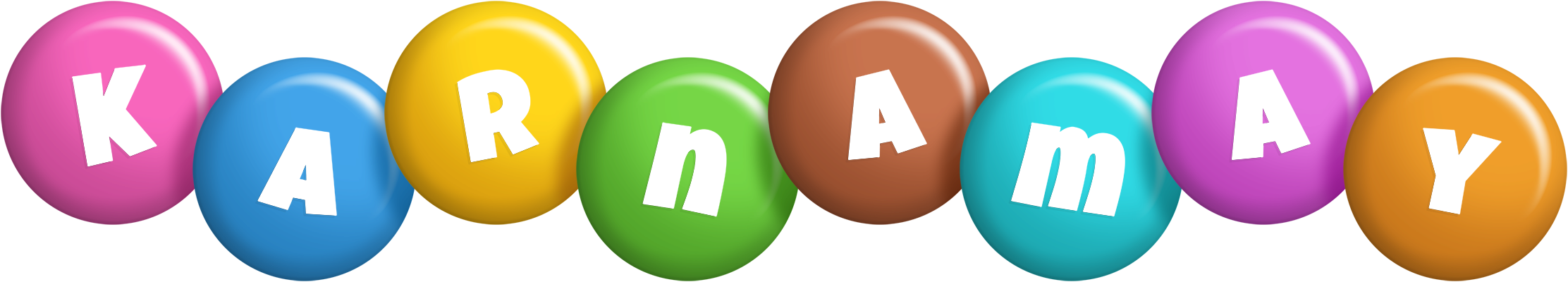 Karnamay candy logo