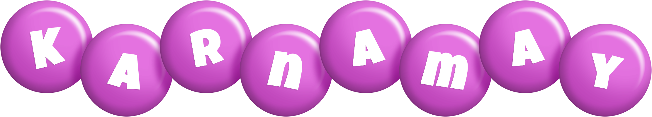 Karnamay candy-purple logo