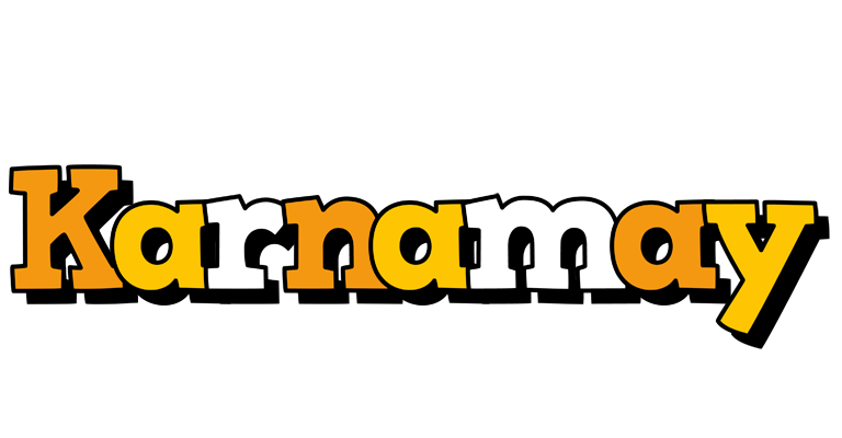 Karnamay cartoon logo