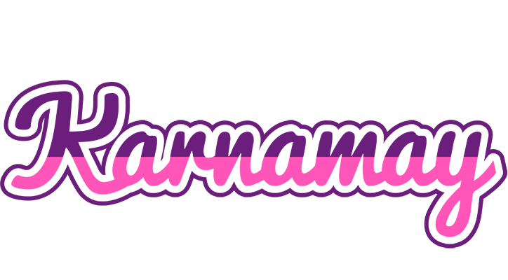Karnamay cheerful logo