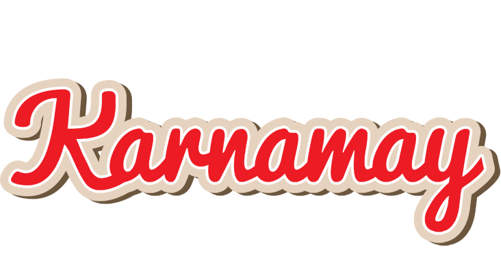 Karnamay chocolate logo