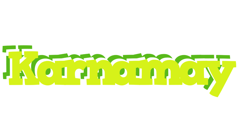 Karnamay citrus logo