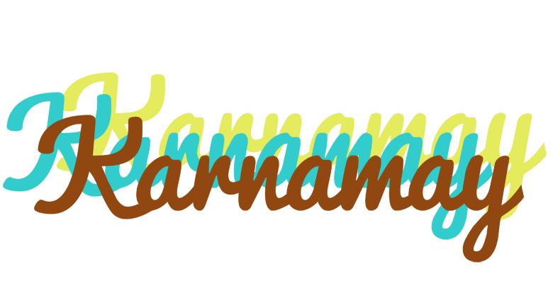 Karnamay cupcake logo