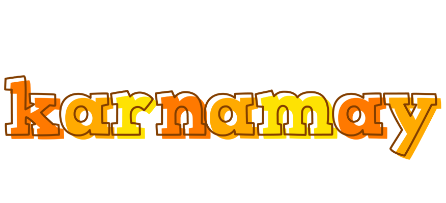 Karnamay desert logo