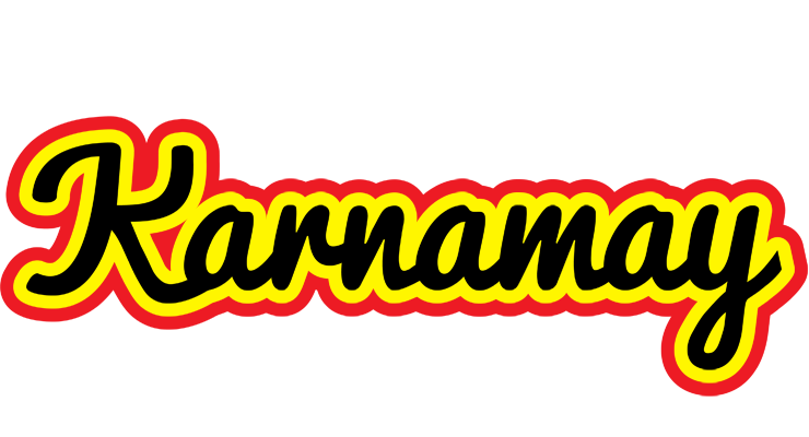 Karnamay flaming logo