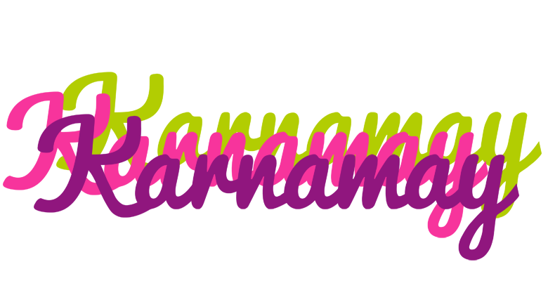 Karnamay flowers logo
