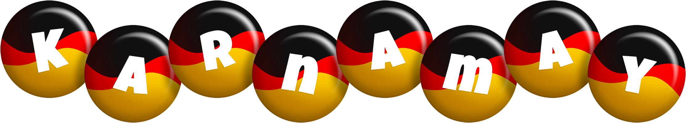 Karnamay german logo