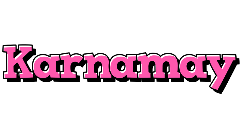 Karnamay girlish logo