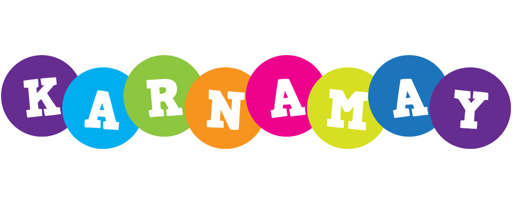 Karnamay happy logo