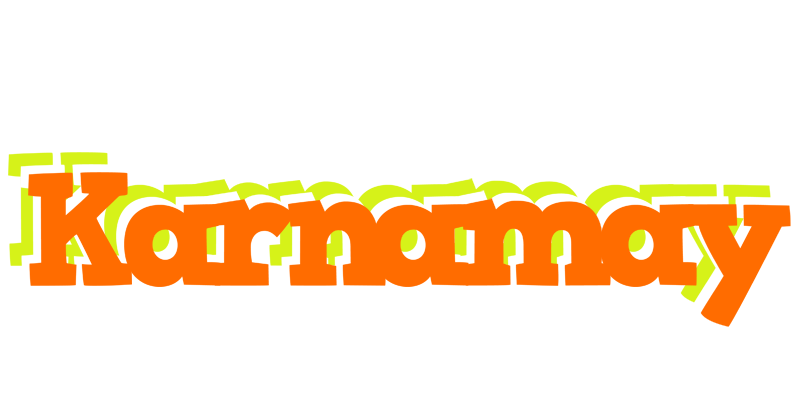 Karnamay healthy logo