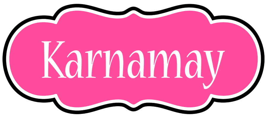 Karnamay invitation logo