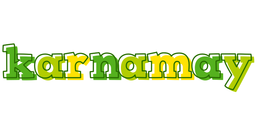 Karnamay juice logo