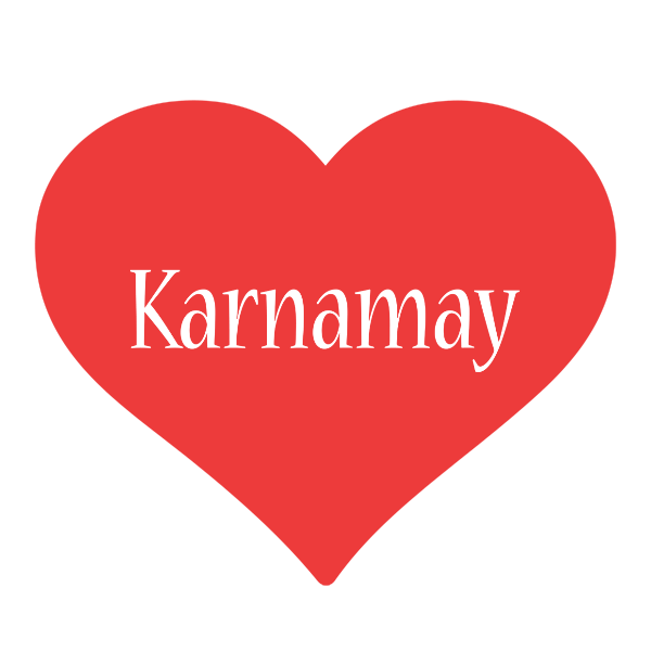 Karnamay love logo