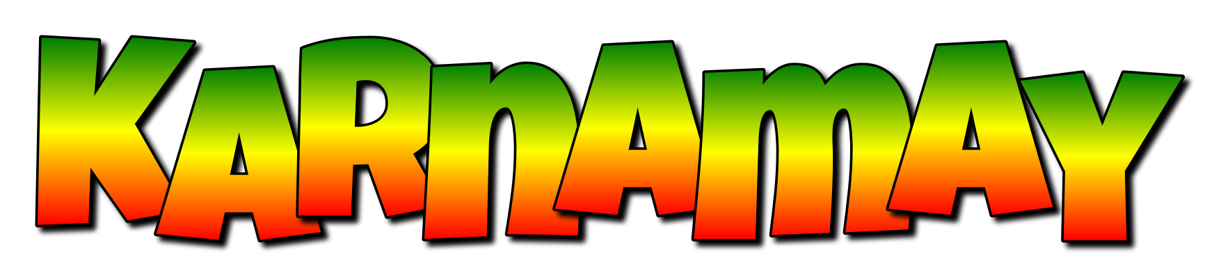 Karnamay mango logo