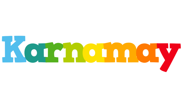 Karnamay rainbows logo