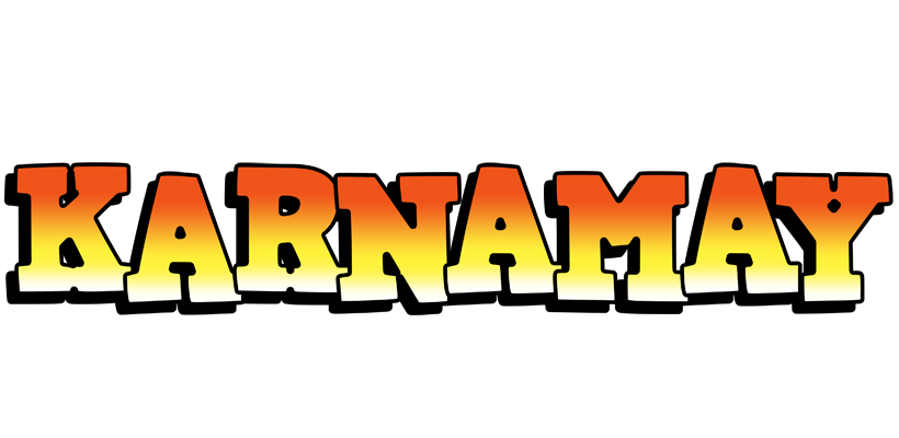 Karnamay sunset logo