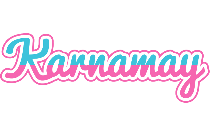 Karnamay woman logo