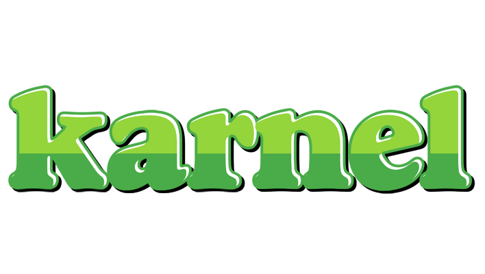 Karnel apple logo