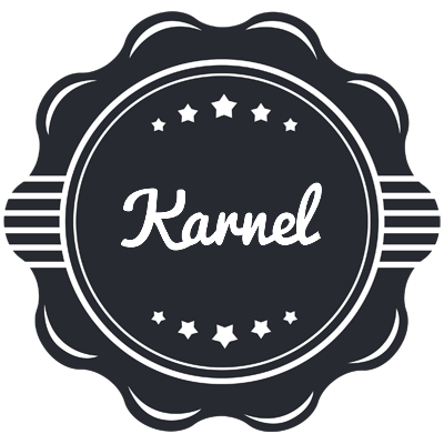Karnel badge logo