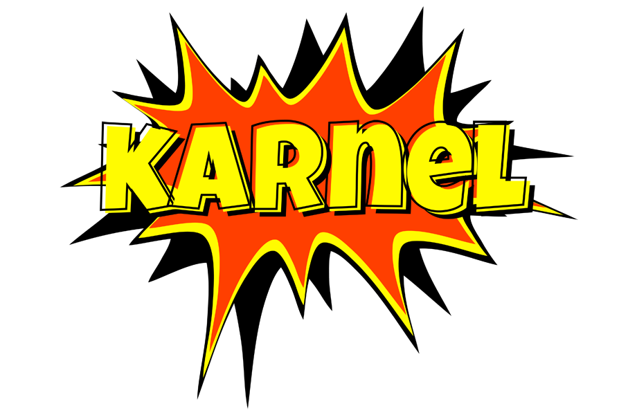 Karnel bazinga logo