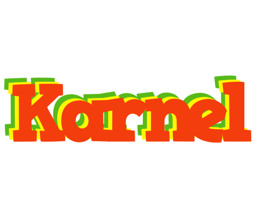 Karnel bbq logo