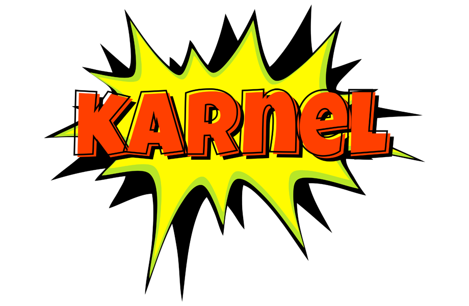 Karnel bigfoot logo