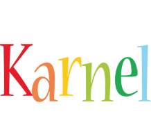 Karnel birthday logo