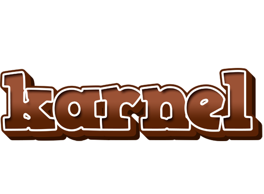 Karnel brownie logo