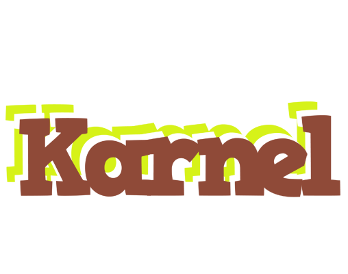 Karnel caffeebar logo