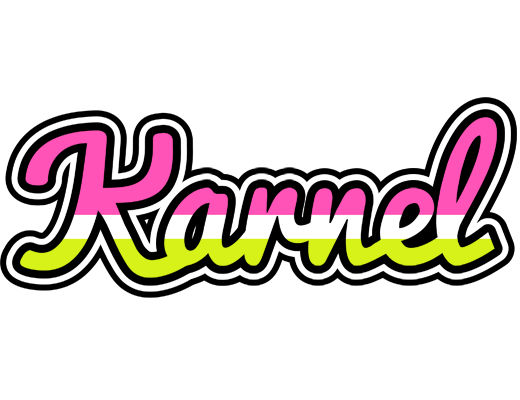 Karnel candies logo