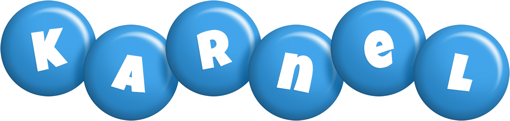 Karnel candy-blue logo