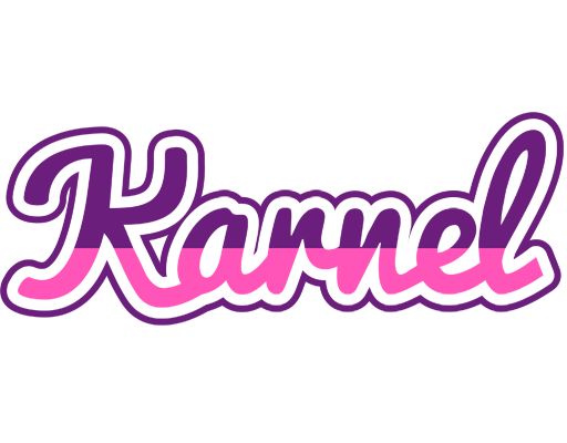 Karnel cheerful logo