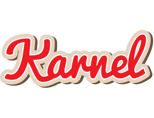 Karnel chocolate logo