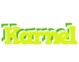 Karnel citrus logo