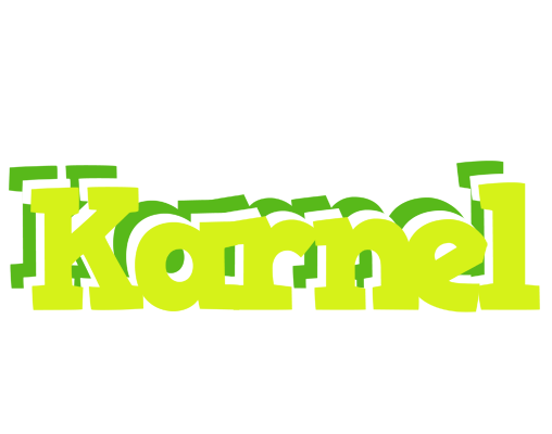 Karnel citrus logo